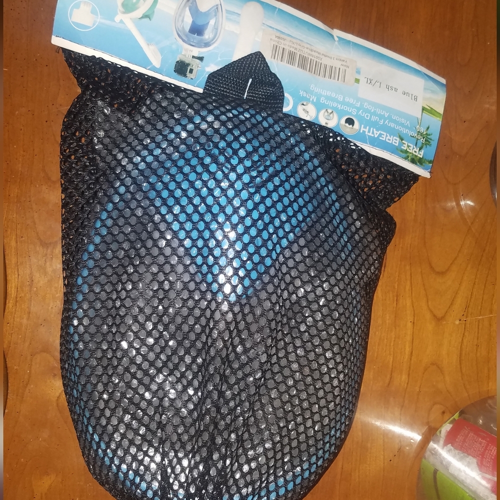 NEW L/XL 180 Snorkel Mask Full
